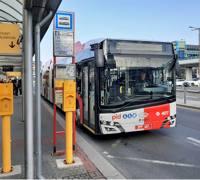 Autobusové zastávky